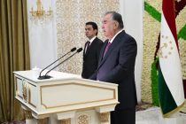 Leader of the Nation Emomali Rahmon Attends Festive International Navruz Celebrations