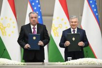 Leaders of Tajikistan and Uzbekistan Witness Signing of Strategic Documents