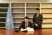 Tajikistan Signs UN Convention Against Cybercrime in New York