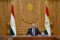 Meeting of the Government of the Republic of Tajikistan