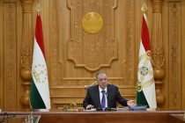Meeting of the Government of the Republic of Tajikistan