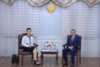 Tajik, French Officials Discuss Bilateral Ties and International Cooperation