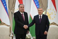 High-Level Tajik–Uzbek Talks Open with Leaders’ Bilateral Meeting