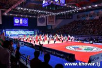 Dushanbe to Host International Judo Grand Slam 2026