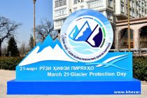 Tajikistan Initiative Leads to First International Glacier Day