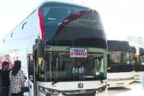 New Bus Route Connects Dushanbe and Tashkent