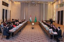 Tajikistan, Turkmenistan Hold 14th Intergovernmental Commission Meeting