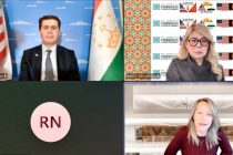 Tajik Ambassador, NVIDIA Vice President Discuss AI Cooperation