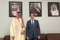 Tajikistan, Saudi Arabia Discuss Expanding Banking and Financial Cooperation