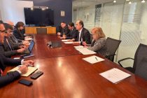 Tajikistan Transport Minister, World Bank Officials Discuss Cooperation in Washington