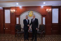 Tajik, Chinese Diplomats Discuss Bilateral Ties and Regional Issues