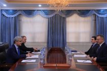 Tajik Deputy Foreign Minister meets Turkish Ambassador to Discuss Cooperation