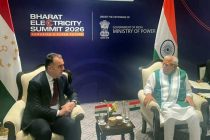 Tajikistan, India Discuss Energy Cooperation at New Delhi Summit