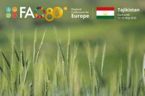FAO to Hold 35th Regional Conference in Dushanbe on Food Security, Climate Issues