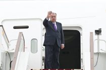 President of Tajikistan Emomali Rahmon Departs for State Visit to Uzbekistan
