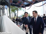 Rustam Emomali Inaugurates Ammar Hotel in Dushanbe