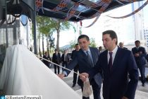 Rustam Emomali Inaugurates Ammar Hotel in Dushanbe