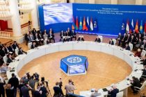 Tajik Parliament Speaker Reaffirms Peaceful Policy at CSTO Meeting in Moscow