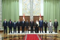 President Emomali Rahmon Receives Credentials of New Foreign Ambassadors at the Palace of the Nation