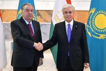 Leaders of Tajikistan and Kazakhstan Reaffirm Strategic Partnership and Regional Cooperation