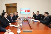 Tajik, Turkish Officials Discuss Strengthening Parliamentary Cooperation