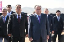 President Emomali Rahmon Visits Intensive and Super-Intensive Orchard, Plants Trees, Inaugurates Water Line, and Inspects Product Exhibition in Isfara City