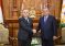 President Emomali Rahmon Receives CSTO Secretary General Taalatbek Masadykov