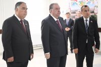 President Emomali Rahmon Launches Three Poultry Facilities in Mastchoh District