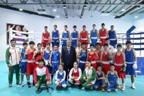 President Emomali Rahmon Inaugurates Sughd-Arena Sports Complex in Khujand