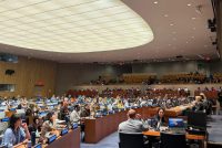 Tajik Envoy Jonibek Hikmat Elected Chair of UN Population and Development Commission Session