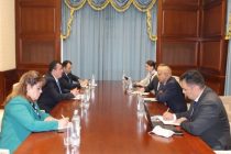 Tajikistan, IMF Discuss Economic Growth, Cooperation Plans