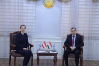 Tajikistan, Austria Discuss Expanding Bilateral Cooperation