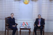 Tajikistan, Austria Discuss Expanding Bilateral Cooperation