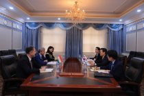 Tajikistan, South Korea Discuss Preparations for Inaugural Central Asia–Korea Summit