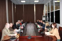 Tajik National University, USGS Discuss Expanding Geology Cooperation