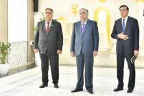 President Emomali Rahmon Remotely Inaugurates Six Facilities at the Isfara Coal Mine