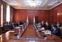 Tajikistan, India Pledge Continued Dialogue on Bilateral Ties