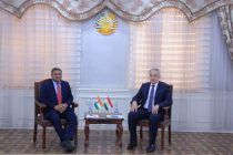 Tajikistan, India Discuss Expanding Political and Economic Ties