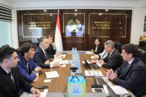 Tajikistan, ADB discuss water management and energy cooperation in Dushanbe