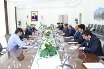 Tajikistan, U.S Sign Health Cooperation Memorandum Through 2030