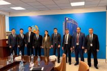 Tajikistan, China Hold First Working Group Meeting on Green Mineral Cooperation