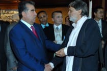 Message of congratulation of the Leader of the Nation to well-known Tajik writer, poet and playwright Temur Zulfiqorov