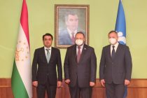 Speaker Rustam Emomali Receives  Delegation of CIS Interparliamentary Assembly Mission