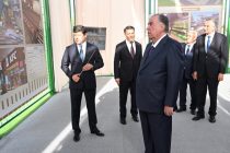 President Emomali Rahmon Launches Construction of Large Commercial Center in Danghara