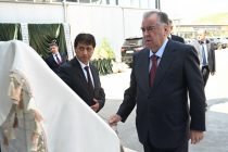Emomali Rahmon Inaugurates “Global Invest” Drinking Water Plant in Nurek