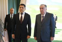 President Emomali Rahmon Launches Second Phase of Marmari Poultry Complex in Danghara