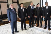 President Emomali Rahmon Launches Second Phase of Muosir Joint Venture in Danghara