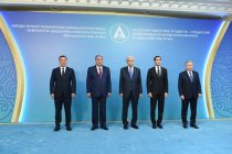 President Emomali Rahmon attends meeting of the Council of Heads of State of the International Fund for Saving the Aral Sea