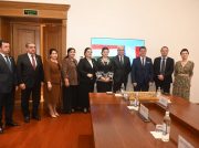 Tajik, French Lawmakers Highlight Stronger Interparliamentary Ties
