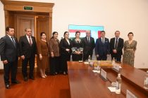 Tajik, French Lawmakers Highlight Stronger Interparliamentary Ties